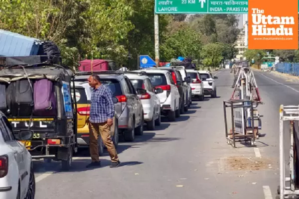 Wagah-Attari border closure leaves several families in limbo Wagah-Attari border closure leaves several families in limbo