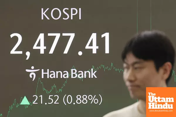 Seoul shares rise nearly 1 pc over South Korea-US tariff negotiations Seoul shares rise nearly 1 pc over South Korea-US tariff negotiations