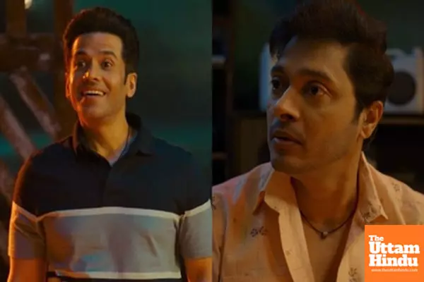 Tusshar Kapoor and Shreyas steal the show with their perfect comic timing in teaser of ‘Kapkapiii’ Tusshar Kapoor and Shreyas steal the show with their perfect comic timing in teaser of ‘Kapkapiii’