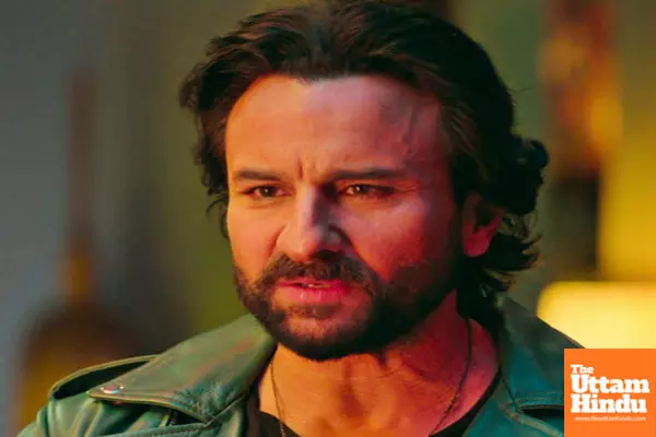 Saif Ali Khan: Being in front of the camera is a privilege Saif Ali Khan: Being in front of the camera is a privilege