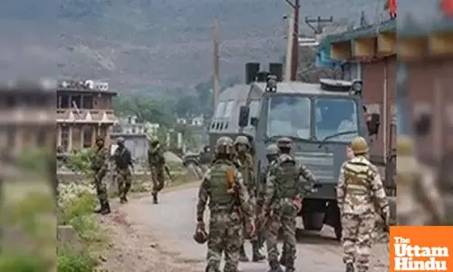 Terror Backbone Shattered in Kashmir, Army Eliminates Key Lashkar Leader