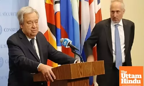 Guterres calls for maximum restraint by India, Pakistan in aftermath of terror attack