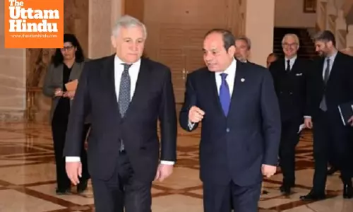 Egyptian President, Italian Foreign Minister discuss bilateral ties, regional issues