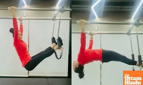 Preity Zinta: A strong spine is a base for both good health, character