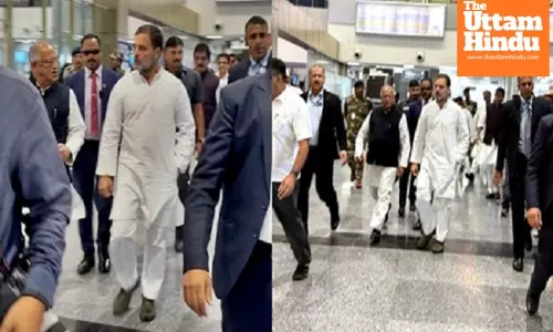Rahul Gandhi in Kashmir, meets those injured in Pahalgam terror attack