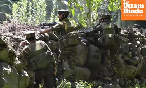 LeT terror associate killed in J&K encounter, two security men injured