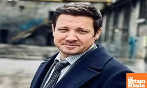 Jeremy Renner accepts aches and pains following his near-fatal snowplough accident