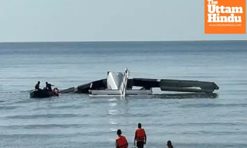 Police aircraft crashes in Thailand, killing six