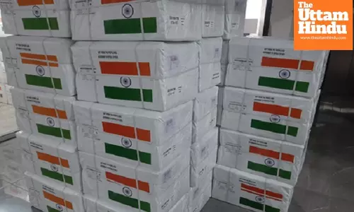 India sends medical aid worth $2 mn to Nepal for patients with thalassemia, sickle cell disease