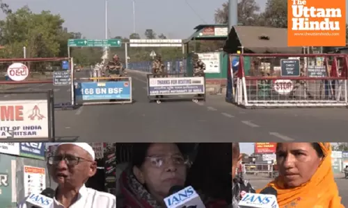 Attari-Wagah Border sees stream of Pakistani tourists leaving
