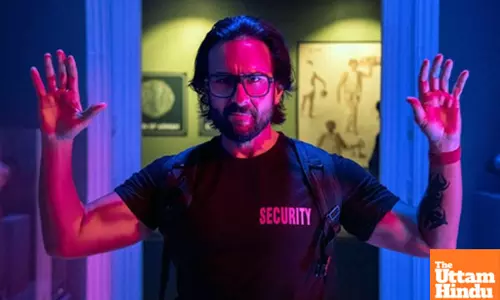 Saif Ali Khan: Playing a thief in a heist movie is very interesting