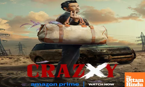Sohum Shah’s thriller film ‘Crazxy’ is streaming digitally