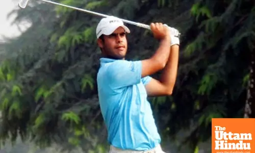Golf: Shubhankar Sharma starts well in Round 1 DP World Tour in Hainan