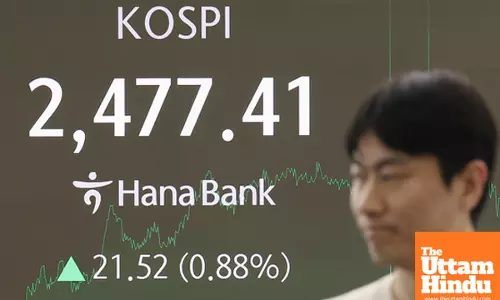 Seoul shares rise nearly 1 pc over South Korea-US tariff negotiations