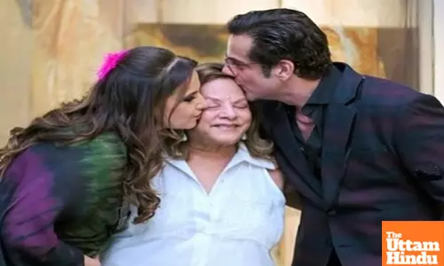 Fardeen Khan wishes mother Sundri: Your journey has been my greatest teacher