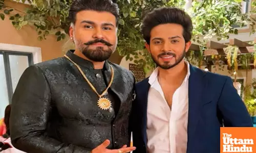 Jagriti: Ek Nayi Subah’s Sagar Parekh shares why there’s never a dull moment with Aarya Babbar