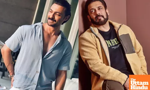 Aayush Sharma talks about how Salman Khan’s painting turned out to be lucky for him