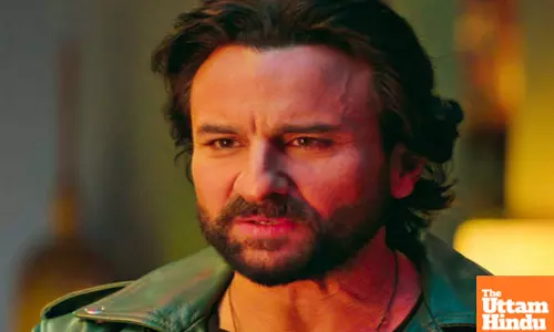 Saif Ali Khan: Being in front of the camera is a privilege