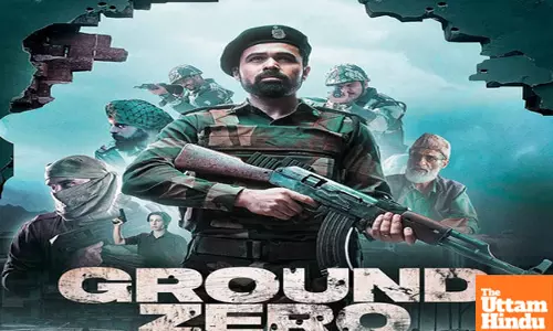 Ground Zero Public Review by IANS: Empty theatres, film gets mixed response on opening day