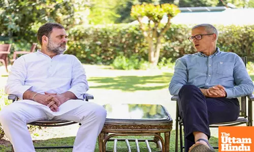 We must stand united to defeat terrorism once & forever, says Rahul Gandhi in J&K