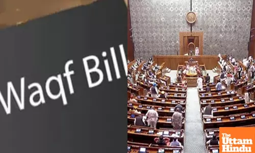 Waqf Act amended to prevent encroachment of government properties, Centre to SC