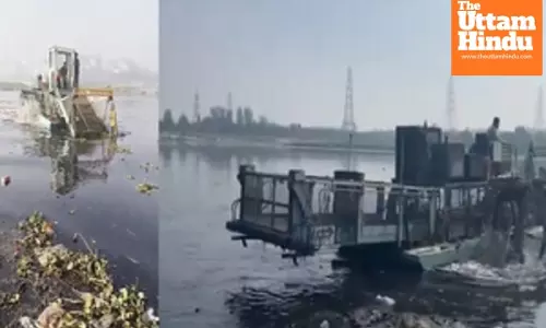 Delhi to get urban river management plan for Yamuna’s revival