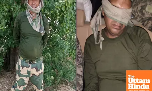 BSF Jawan Detained by Pakistan Rangers: India Seeks Safe Return