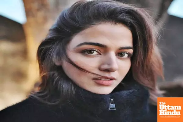 Wamiqa Gabbi says she’s a little confused Wamiqa Gabbi says she’s a little confused