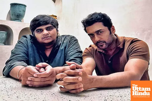 Karthik Subbaraj on Retro: At its heart, it’s a love story Karthik Subbaraj on Retro: At its heart, it’s a love story