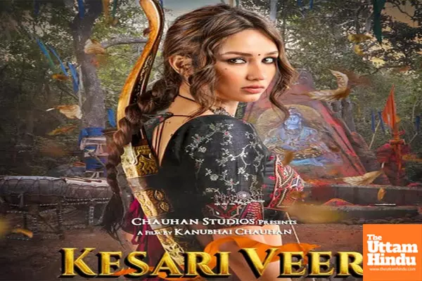 Debutante Akanksha Sharma turns into fearless warrior for ‘Kesari Veer: Legends of Somnath’ Debutante Akanksha Sharma turns into fearless warrior for ‘Kesari Veer: Legends of Somnath’