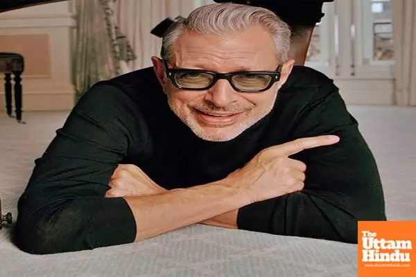 Jeff Goldblum said ‘I turned orange’ after eating carrots for a week