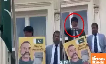 Pakistans Shameless Move: Provokes Indians in London with Vile Gesture Pakistans Shameless Move: Provokes Indians in London with Vile Gesture