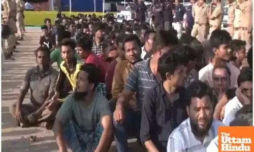 Gujarat Cracks Down Hard: 500+ Illegal Immigrants Detained in Ahmedabad, Surat