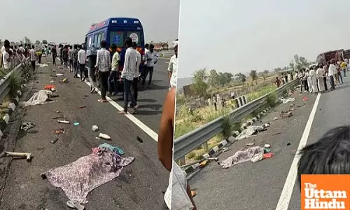 Grim Accident: Pickup Crushes Cleaning Crew, Leaves 6 Dead, 5 Fighting for Life