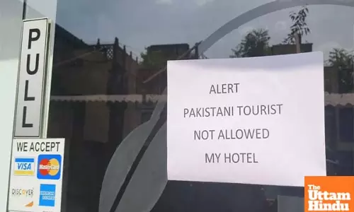 Anger Erupts After Pahalgam Attack: Pakistani Not Allowed Posters in Agra Hotels