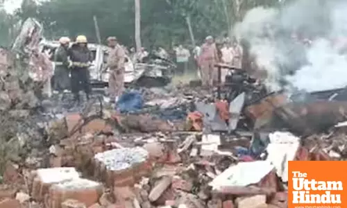 Firecracker Factory Blast in Saharanpur Kills 3, Sparks Protests