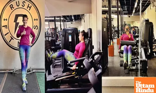 For Manisha Koirala, going to the gym is about building discipline