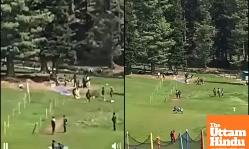 Pahalgam Terror Attack: Shocking New Footage Shows Tourist Shooting Unfold
