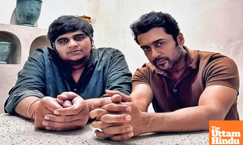 Karthik Subbaraj on Retro: At its heart, it’s a love story