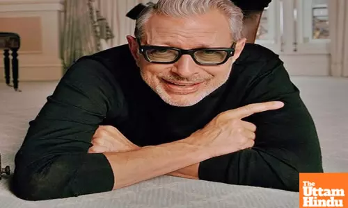 Jeff Goldblum said ‘I turned orange’ after eating carrots for a week