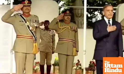 Pak Army Chief escalates anti-India rant, rakes up two-nation theory again
