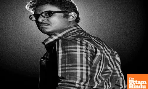 Powerful first look of Samuthirakanis character in Dulquer Salmaans Kantha released