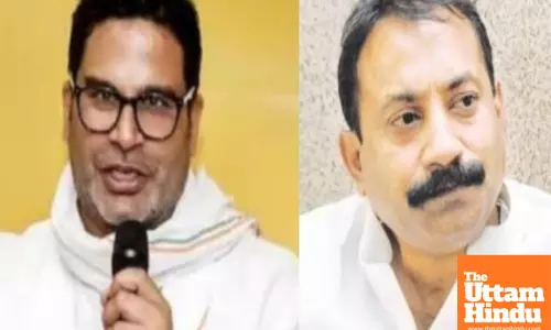Bihar Minister Ashok Choudhary to file defamation case against Prashant Kishor