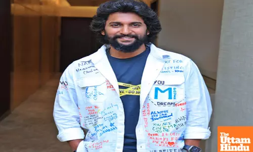 I dont think it is competition, says Nani on Hit: The Third Case releasing with Suryas Retro