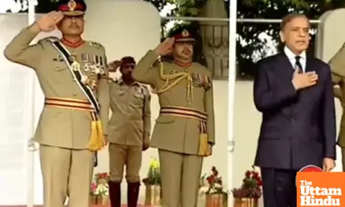 Pak Army Chief escalates anti-India rant, rakes up two-nation theory again