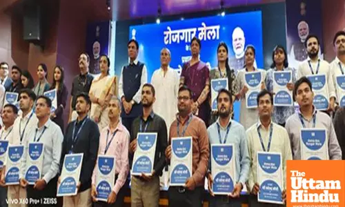 15th Rozgar Mela: EPFO hands over job letters to 976 new recruits
