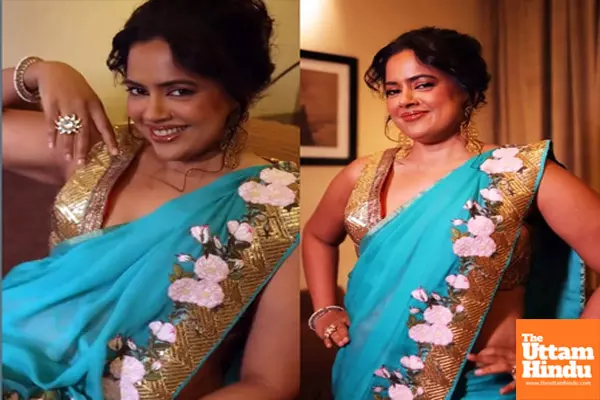 Sameera Reddy brings back the 1990s vibe with Asha Bhosle’s classic ‘Raat Shabnami’