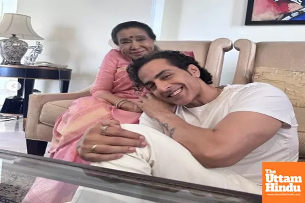Sudhanshu Pandey shares why legends like ‘Aayi’ Asha Bhosle will never retire Sudhanshu Pandey shares why legends like ‘Aayi’ Asha Bhosle will never retire
