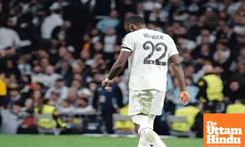 Rudiger apologises for throwing object at referee in Copa del Rey final Rudiger apologises for throwing object at referee in Copa del Rey final