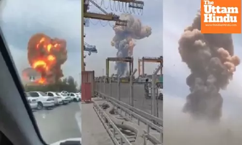 Iran port explosion: Death toll climbs to 14, three Chinese among injured
